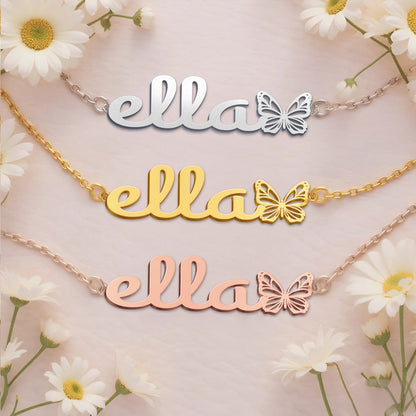 ELLA  TTL01 Personalized Name Necklace – Perfect Gift