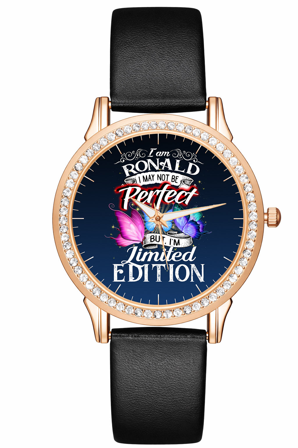RONALD  WTG11 Personalized Watch, Premium Gift for Anniversary