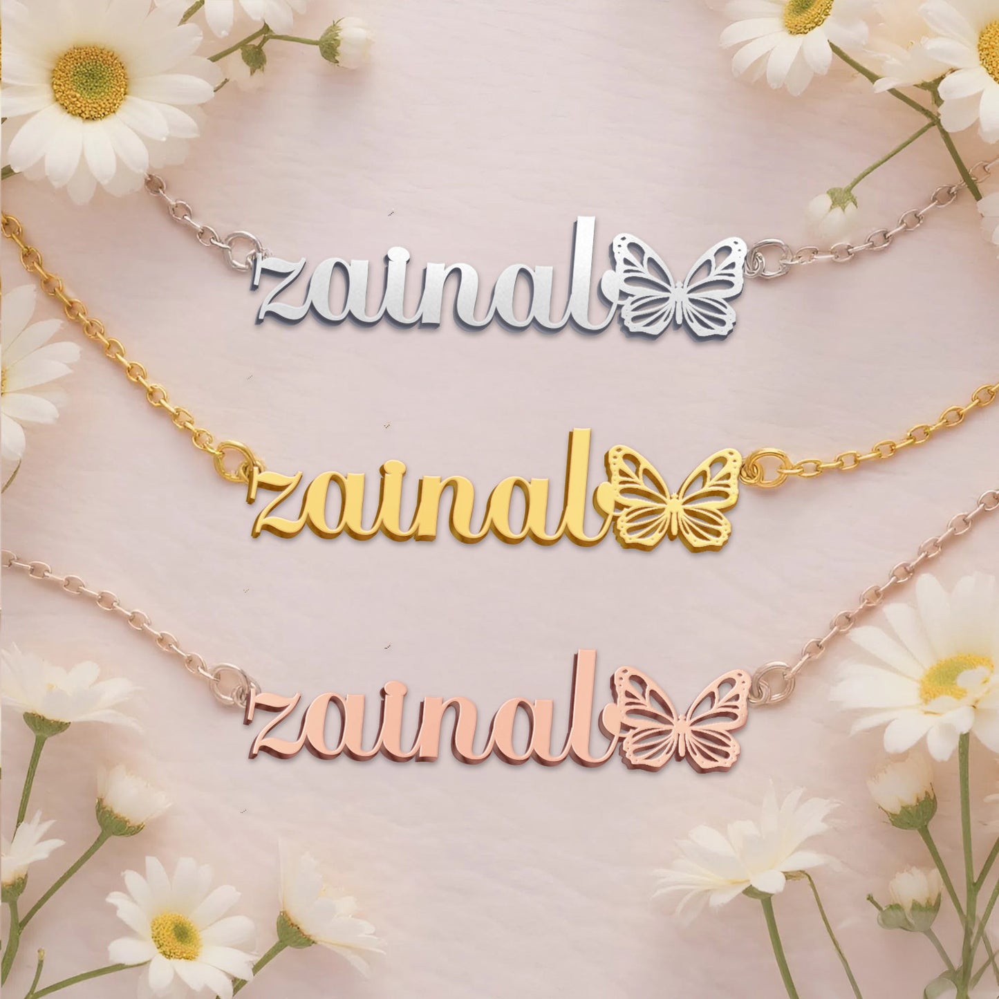 ZAINAB  TTX22 Personalized Name Necklace – Perfect Gift
