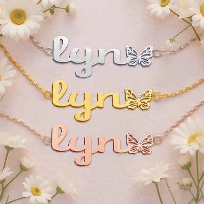 LYN  TTL01 Personalized Name Necklace – Perfect Gift