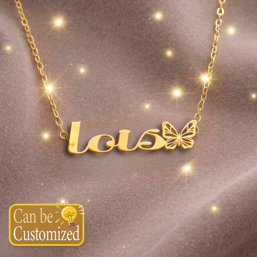 LOIS  TTX22 Personalized Name Necklace – Perfect Gift