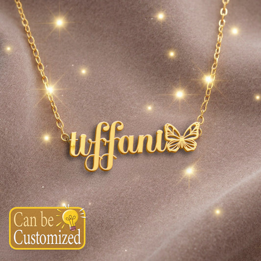 TIFFANI  TTX22 Personalized Name Necklace – Perfect Gift