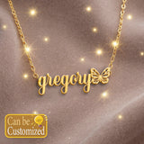 GREGORY  TTX22 Personalized Name Necklace – Perfect Gift