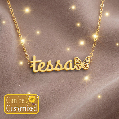 TESSA  TTL01 Personalized Name Necklace – Perfect Gift
