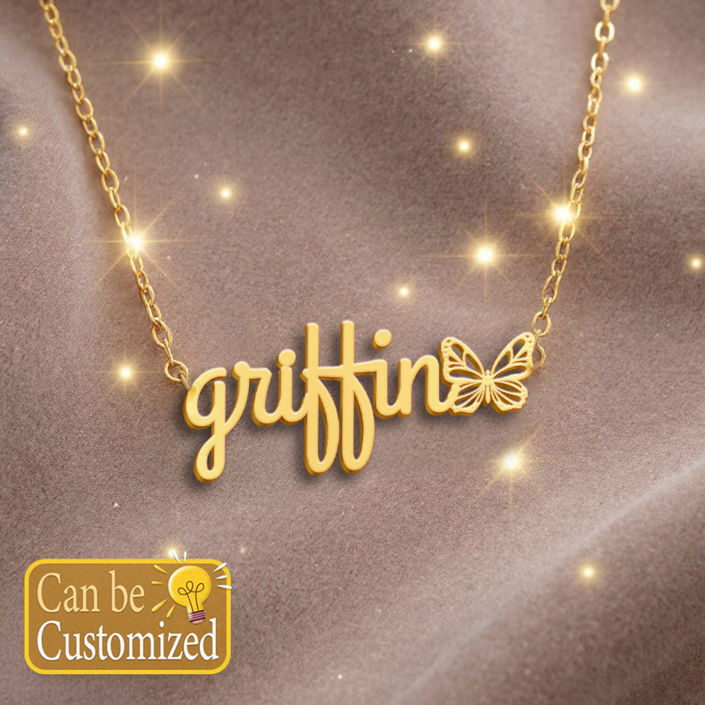 GRIFFIN  TTL01 Personalized Name Necklace – Perfect Gift