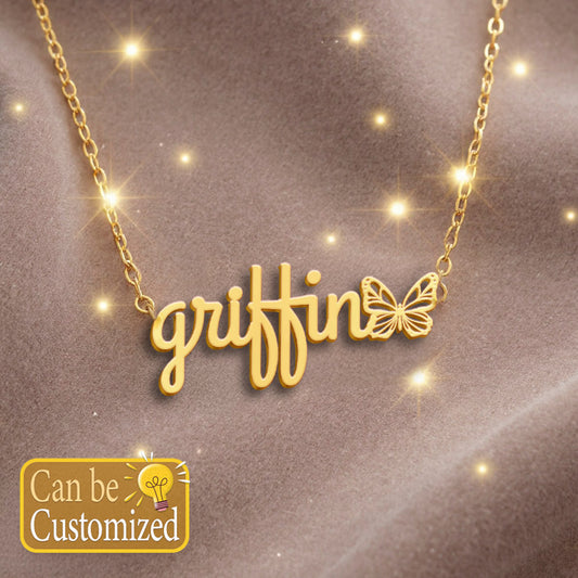 GRIFFIN  TTL01 Personalized Name Necklace – Perfect Gift