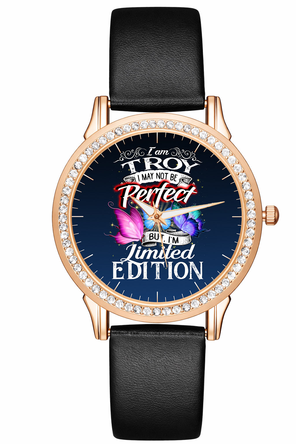 TROY  WTG11 Personalized Watch, Premium Gift for Anniversary