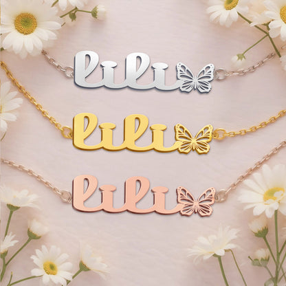 LILI  TTL01 Personalized Name Necklace – Perfect Gift