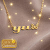 YU  TTX22 Personalized Name Necklace – Perfect Gift