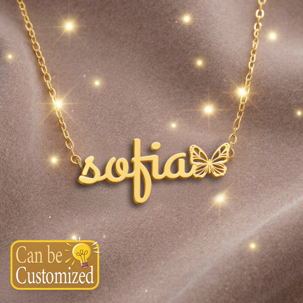 SOFIA  TTL01 Personalized Name Necklace – Perfect Gift