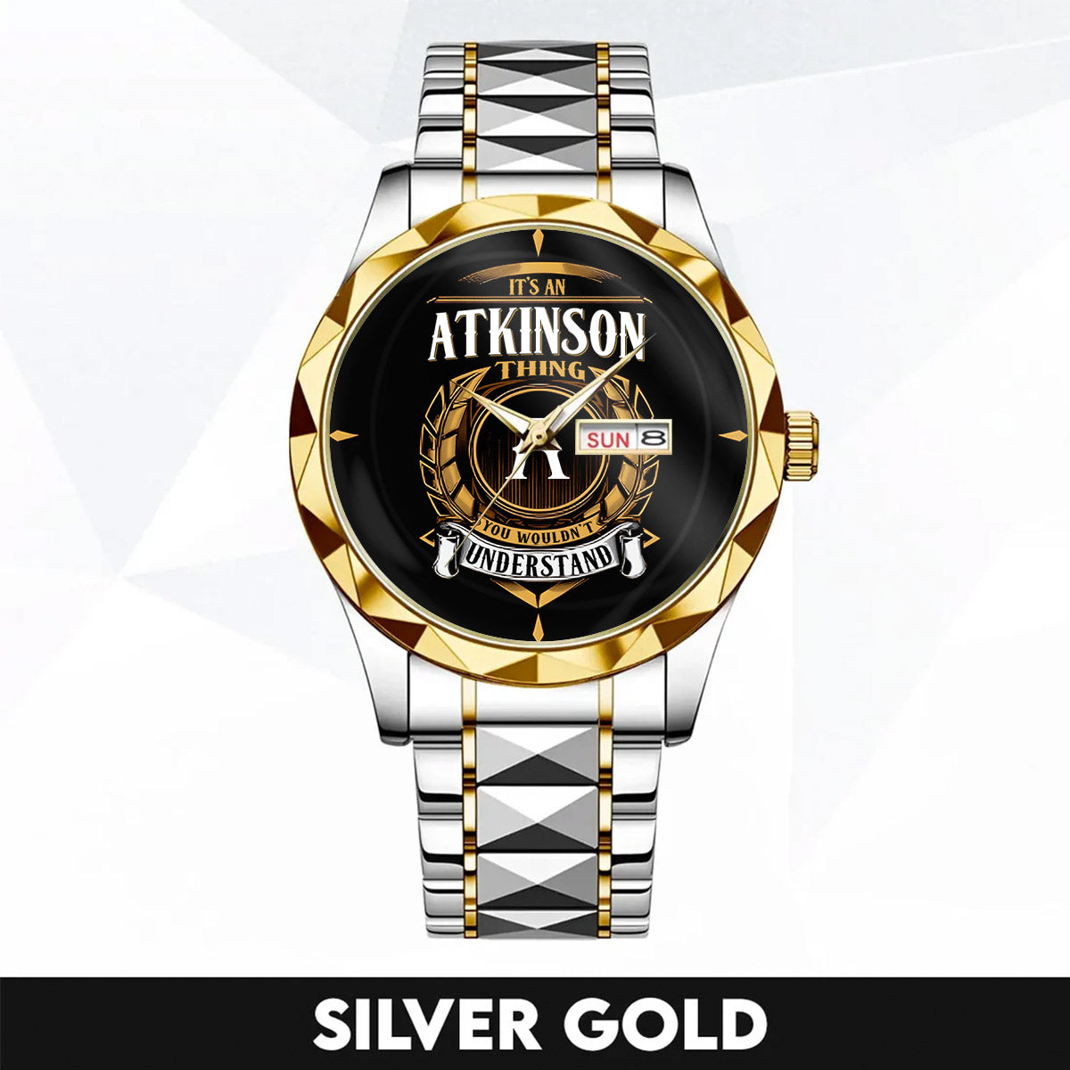 ATKINSON H79-02 Thing You Wouldn't Understand Watch – Custom Name & Initial Watch