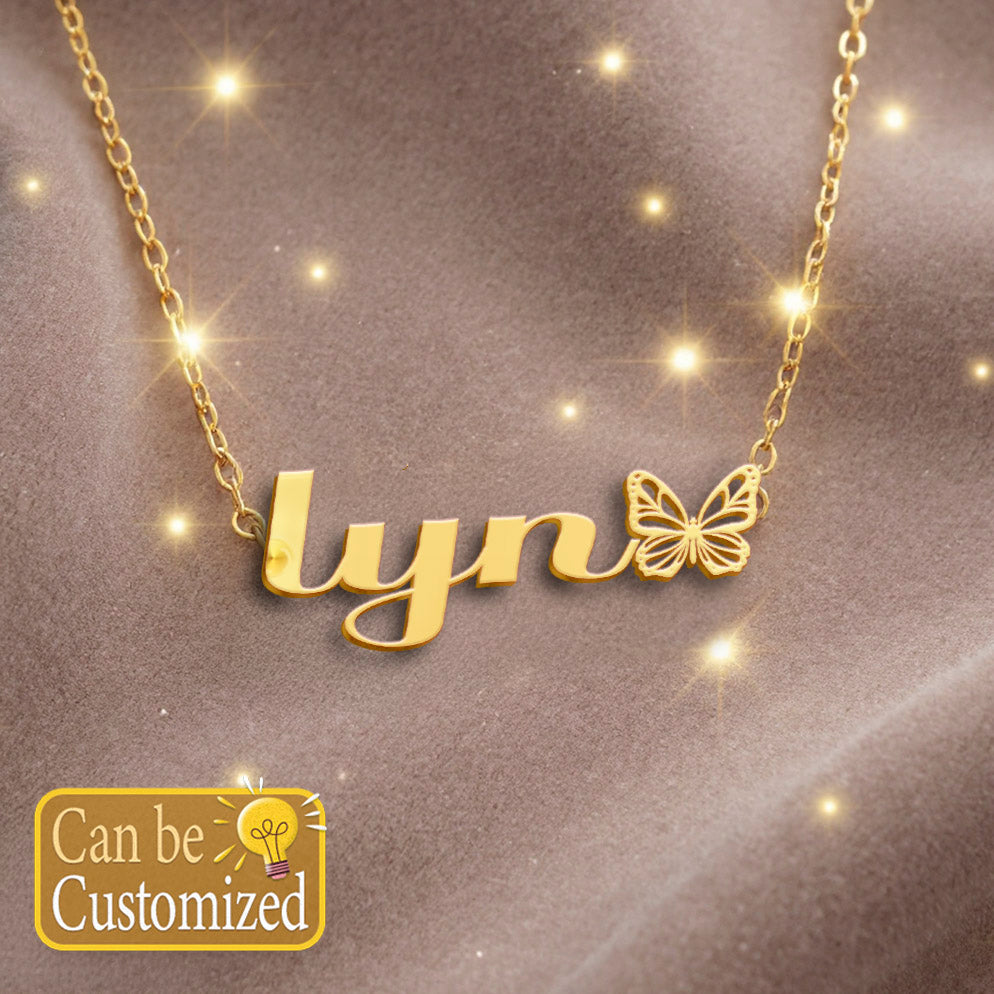 LYN  TTX22 Personalized Name Necklace – Perfect Gift