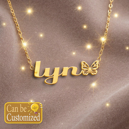 LYN  TTX22 Personalized Name Necklace – Perfect Gift