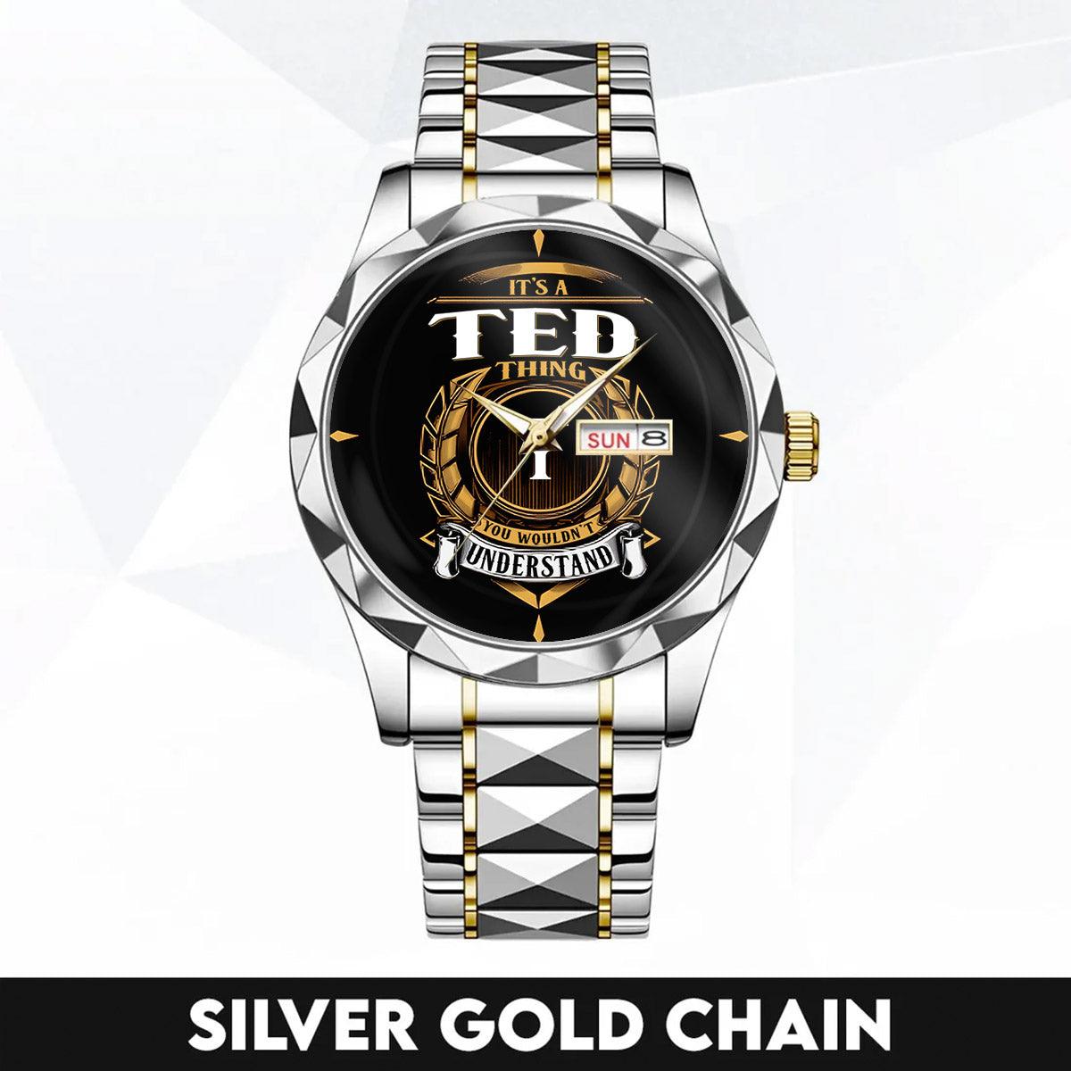 TED H79-02 Thing You Wouldn't Understand Watch – Custom Name & Initial Watch