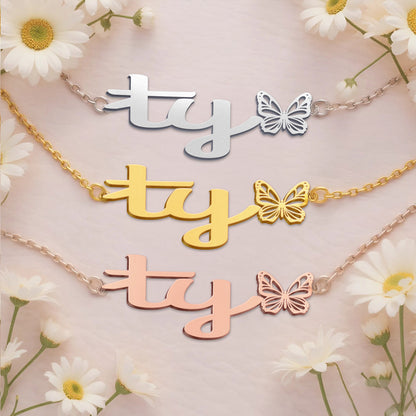 TY  TTL01 Personalized Name Necklace – Perfect Gift
