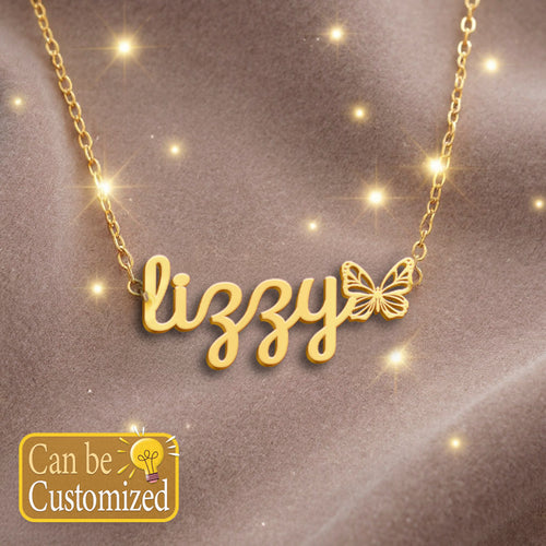 LIZZY  TTL01 Personalized Name Necklace – Perfect Gift