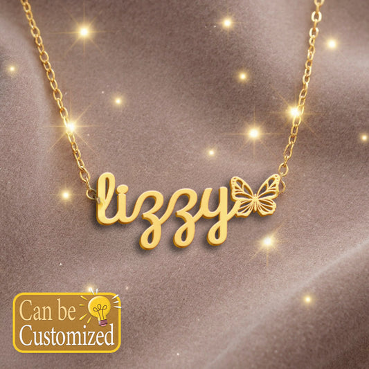 LIZZY  TTL01 Personalized Name Necklace – Perfect Gift