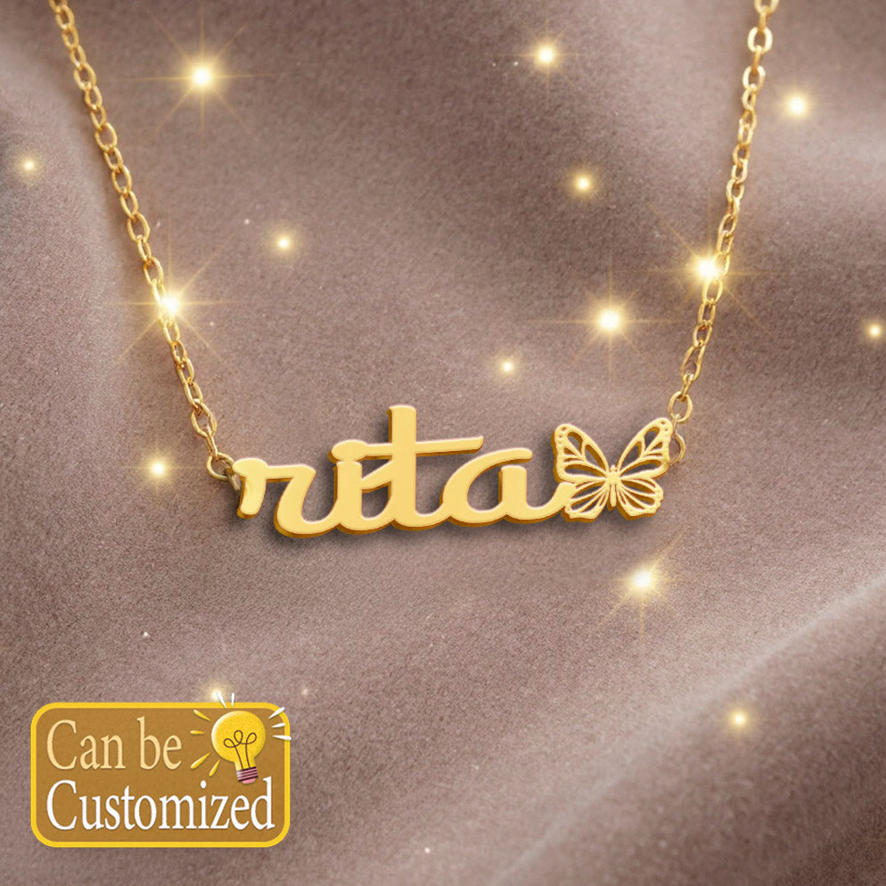 RITA  TTL01 Personalized Name Necklace – Perfect Gift