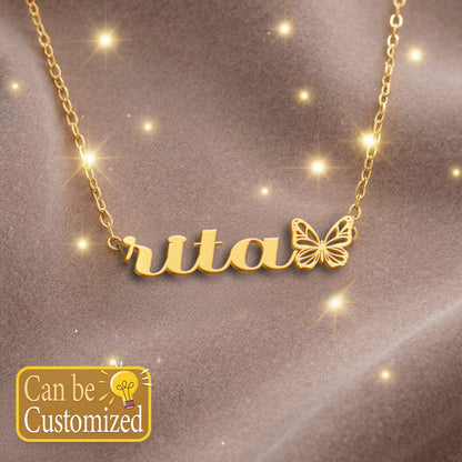 RITA  TTX22 Personalized Name Necklace – Perfect Gift