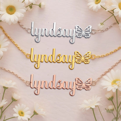 LYNDSAY  TTX22 Personalized Name Necklace – Perfect Gift