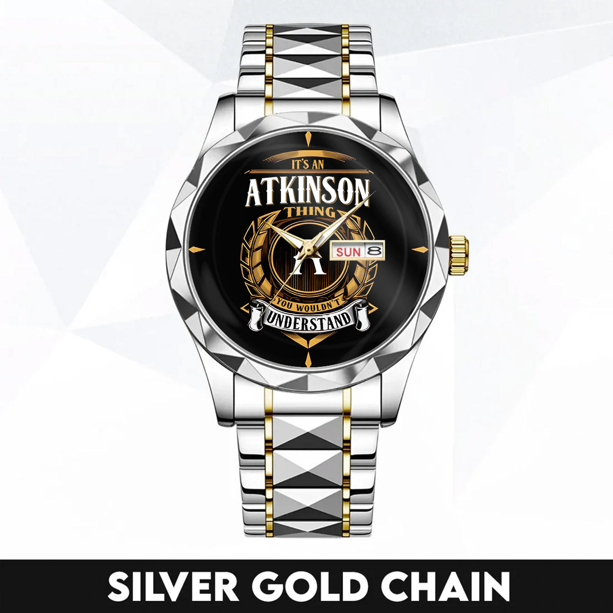 ATKINSON H79-02 Thing You Wouldn't Understand Watch – Custom Name & Initial Watch