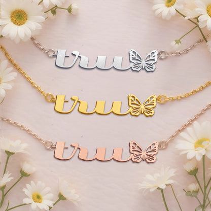 TRU  TTX22 Personalized Name Necklace – Perfect Gift