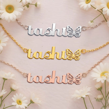 TASHI  TTX22 Personalized Name Necklace – Perfect Gift