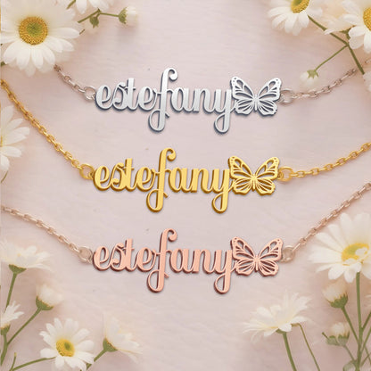 ESTEFANY  TTX22 Personalized Name Necklace – Perfect Gift