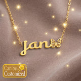 JAN  TTL01 Personalized Name Necklace – Perfect Gift