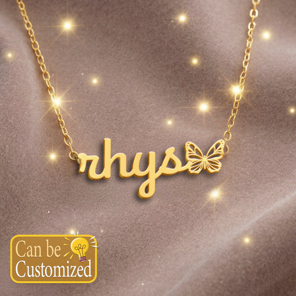 RHYS  TTL01 Personalized Name Necklace – Perfect Gift