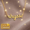 RHYS  TTL01 Personalized Name Necklace – Perfect Gift