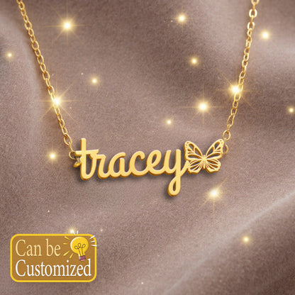 TRACEY  TTL01 Personalized Name Necklace – Perfect Gift