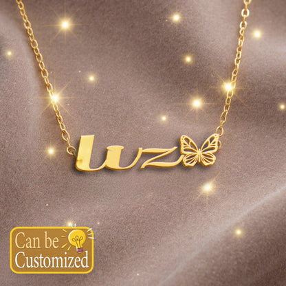 LIZ  TTX22 Personalized Name Necklace – Perfect Gift