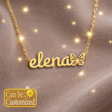 ELENA  TTL01 Personalized Name Necklace – Perfect Gift