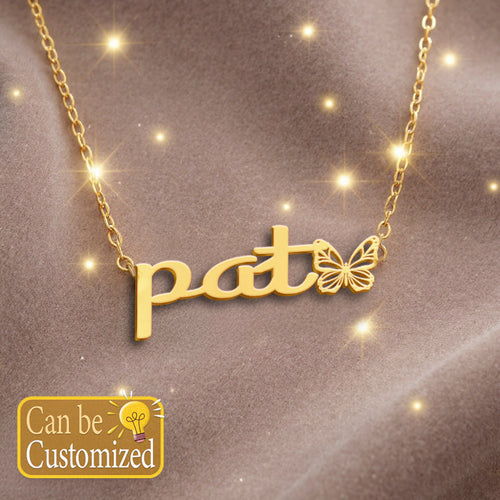 PAT  TTL01 Personalized Name Necklace – Perfect Gift