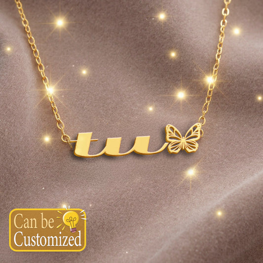 TU  TTX22 Personalized Name Necklace – Perfect Gift