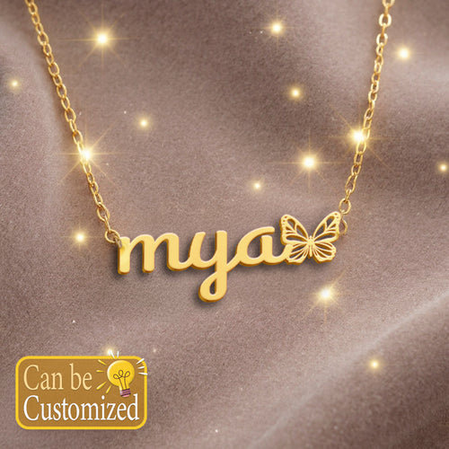 MYA  TTL01 Personalized Name Necklace – Perfect Gift