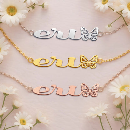 ERI  TTX22 Personalized Name Necklace – Perfect Gift