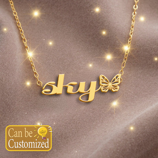 SKY  TTX22 Personalized Name Necklace – Perfect Gift