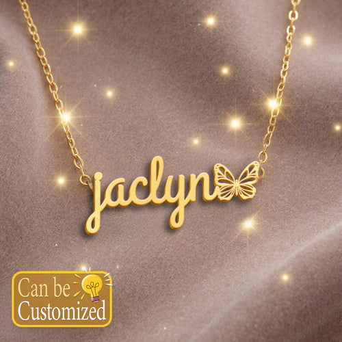 JACLYN  TTL01 Personalized Name Necklace – Perfect Gift
