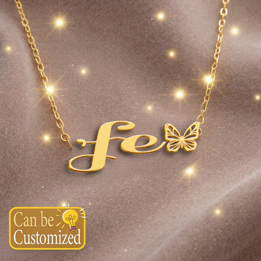 FE  TTX22 Personalized Name Necklace – Perfect Gift