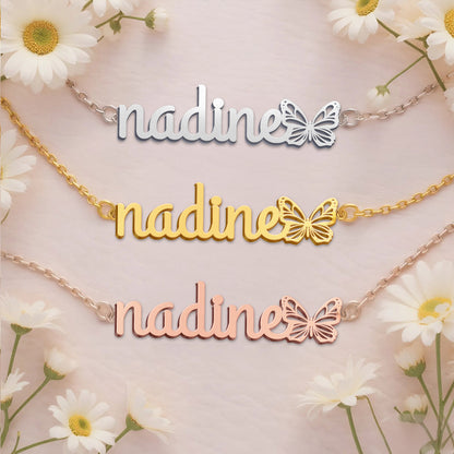 NADINE  TTL01 Personalized Name Necklace – Perfect Gift
