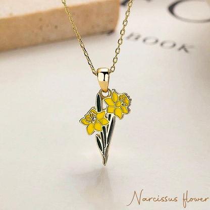 Flower-Inspired Valentine Necklace