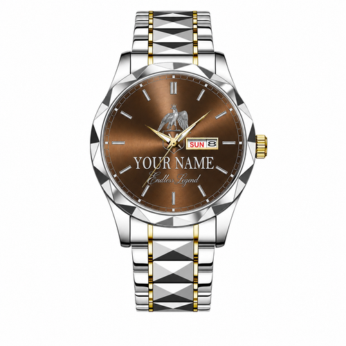 Namecollab K03 Custom Engraved & Personalized Watches for Men