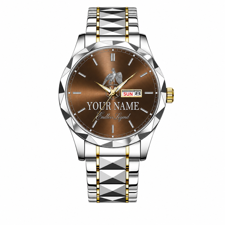 Namecollab K03 Custom Engraved & Personalized Watches for Men